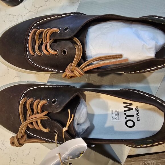 OTW by Vans Era Moc Stitch Potting Soil VN000EBTDMV Men's Size 11 LEATHER SHOES - Picture 11 of 16